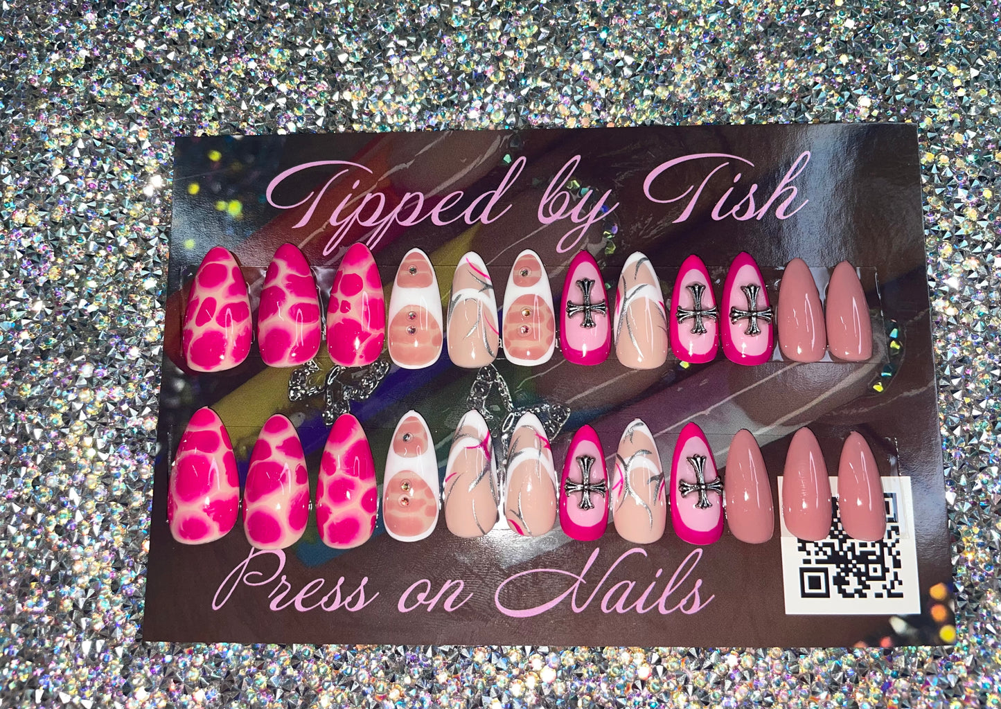 S/M Pink Almond freestyle